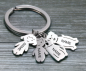 Preview: Schlüsselanhänger personalisiert Familie