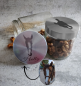 Preview: Leckerchen- Glas personalisiert Hund, Pferd Wunschtext