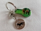 Preview: 2-in-1 Einkaufswagen-Chip Hund, Katze, Pferd| Schlüsselanhänger mit abziehbarem Einkaufswagenchip und Einkaufschip