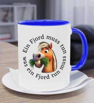 Pummelpony "Nimmersatt" Tasse