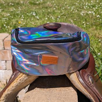 Satteltasche, Forksatteltasche, Saddlebag  hologram Gr. M