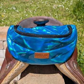 Satteltasche, Forksatteltasche, Saddlebag  hologram Gr. L