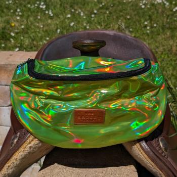 Satteltasche, Forksatteltasche, Saddlebag  hologram Gr. M