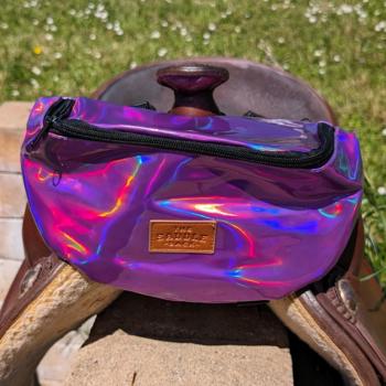 Satteltasche, Forksatteltasche, Saddlebag  hologram Gr. L