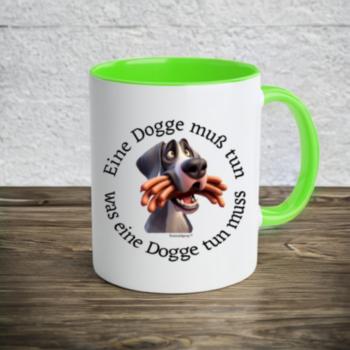 Pummelpony "Nimmersatt" Tasse