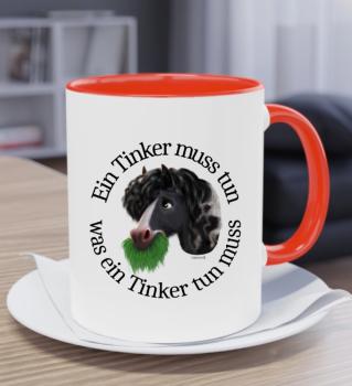 Pummelpony "Nimmersatt" Tasse