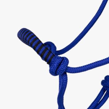 Knotenhalfter mit Clipkarabiner