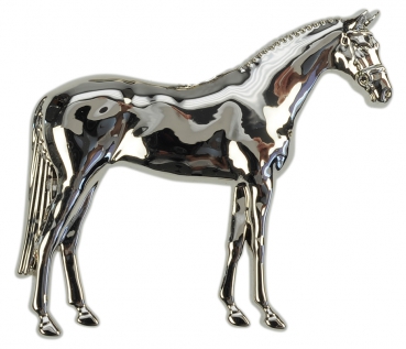3D-Plastonnadel "stehendes Pferd" in Etui