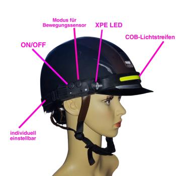 LED Stirnlampe mit Bewegungssensor