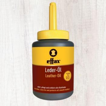 Effax Lederöl Pinseldose- die Pflegeölmischung für Ihr Lederequipment