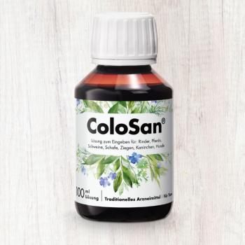 ColoSan Für alle Nutztiere mit erlesenen Ölen