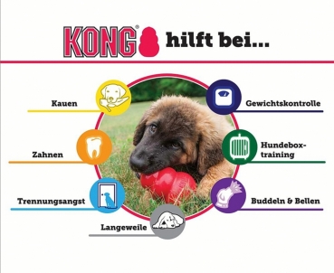 KONG Extreme, der robuste für kaufreudige Hunde