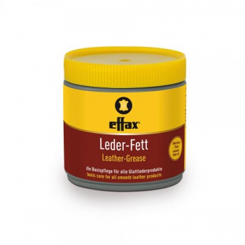 Effax Leder- Fett- die rückfettende Pflege schwarz oder gelb