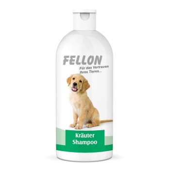 Fellon Kräuter Shampoo für Hunde 500 ml