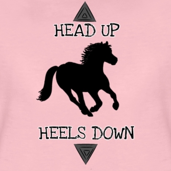 Shirt Pummelpony "HEAD UP"