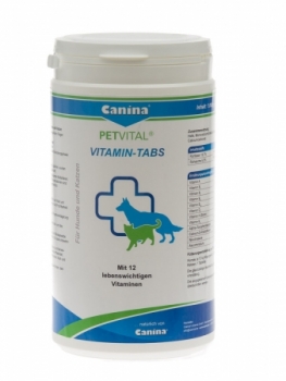 Petvital Vitamin-Tabs