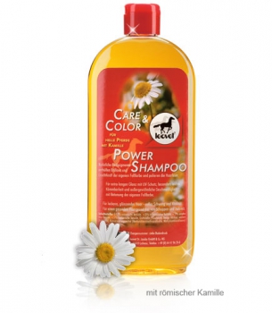 Leovet Power Shampoo Walnuss oder Kamille
