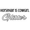 Horsehair Glitter