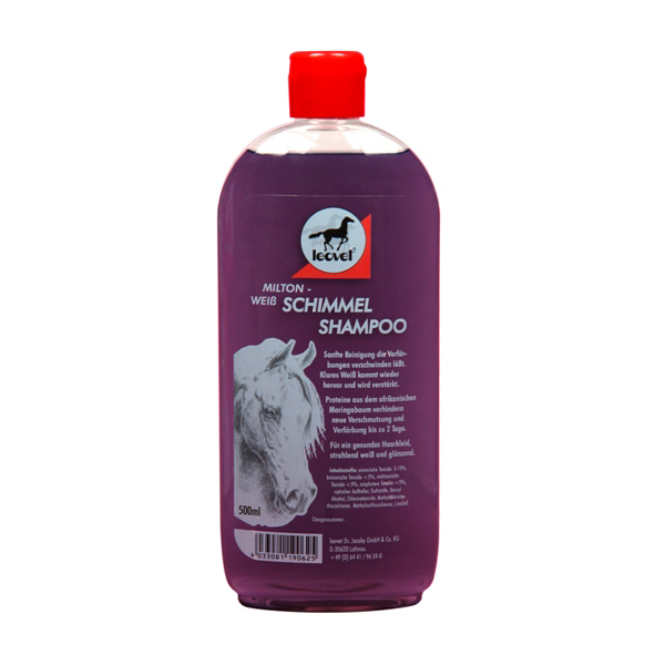 MP dobbelt Forståelse Reitsport SIBO / Pummelpony® - Leovet Milton- Weiß Schimmel Shampoo-  pflanzliche Proteine für ein weißes Pferd