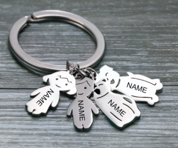 Schlüsselanhänger personalisiert Familie