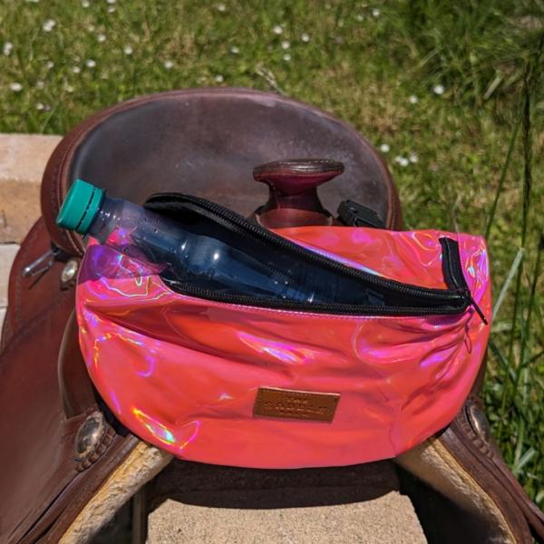 Satteltasche, Forksatteltasche, Saddlebag  hologram Gr. L