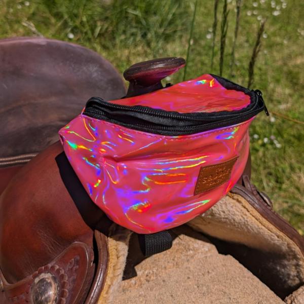 Satteltasche, Forksatteltasche, Saddlebag  hologram Gr. M