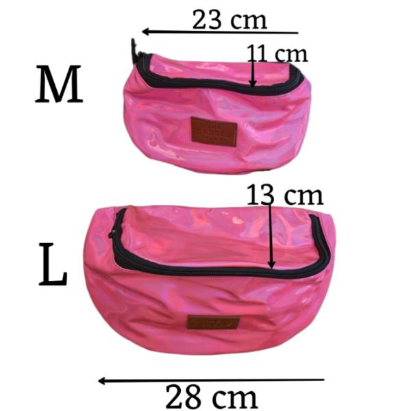 Satteltasche, Forksatteltasche, Saddlebag  hologram Gr. M