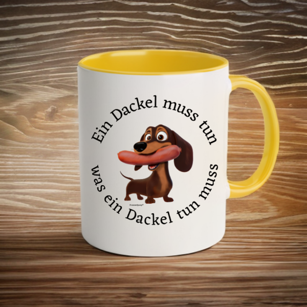 Pummelpony "Nimmersatt" Tasse