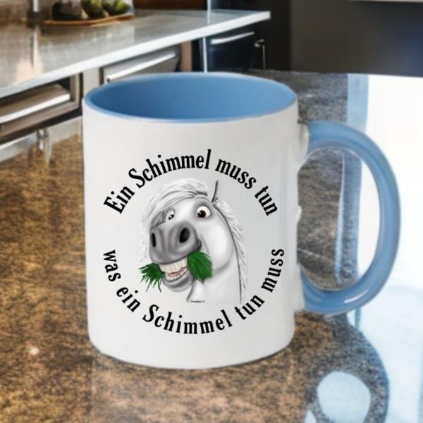 Pummelpony "Nimmersatt" Tasse