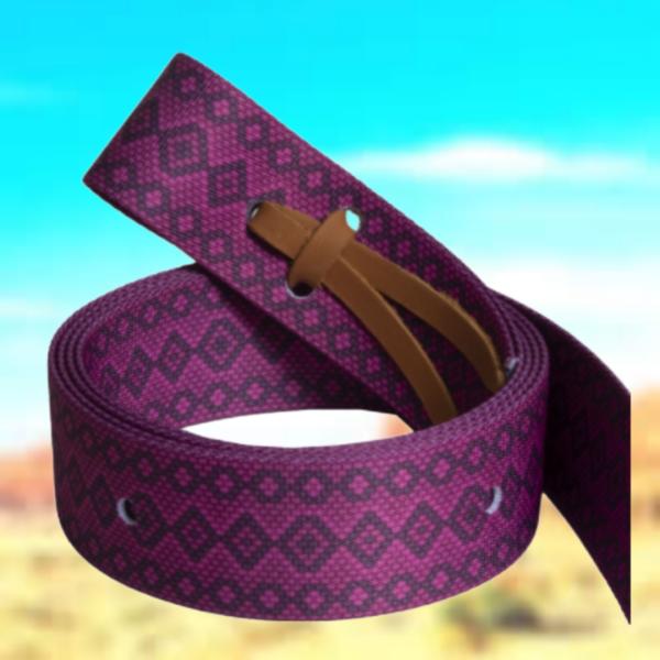 Mustang Tie Strap