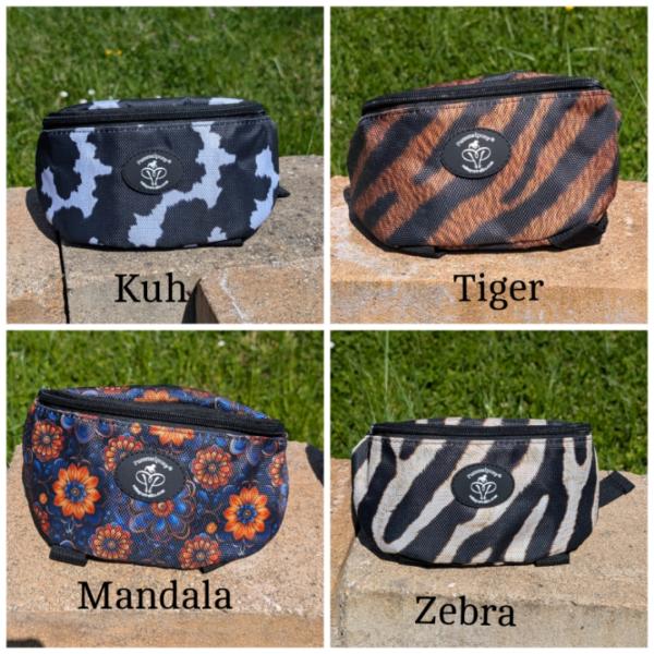 Satteltasche, Forksatteltasche, Saddlebag Gr. M