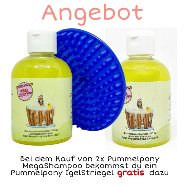 Pummelpony® Megashampoo