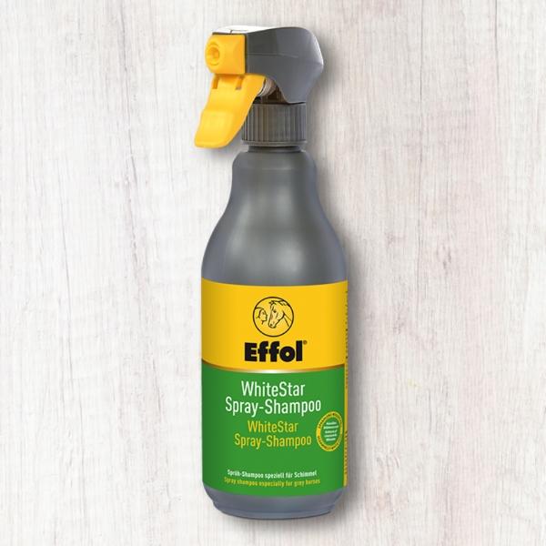 Effol White- Star Spray- Shampoo- praktisches Shampoo zum Sprühen