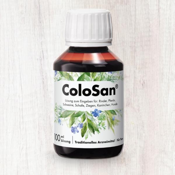 ColoSan Für alle Nutztiere mit erlesenen Ölen