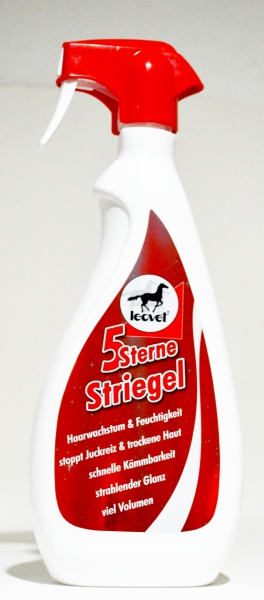 Leovet 5-Sterne Striegel- Pflegendes Fell-, Schweif- und Mähnenspray