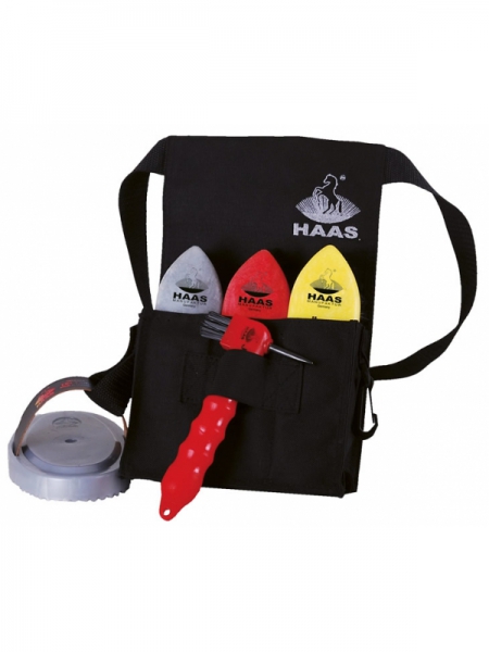 Haas "3 Musketiere Turnier-Tasche SET"