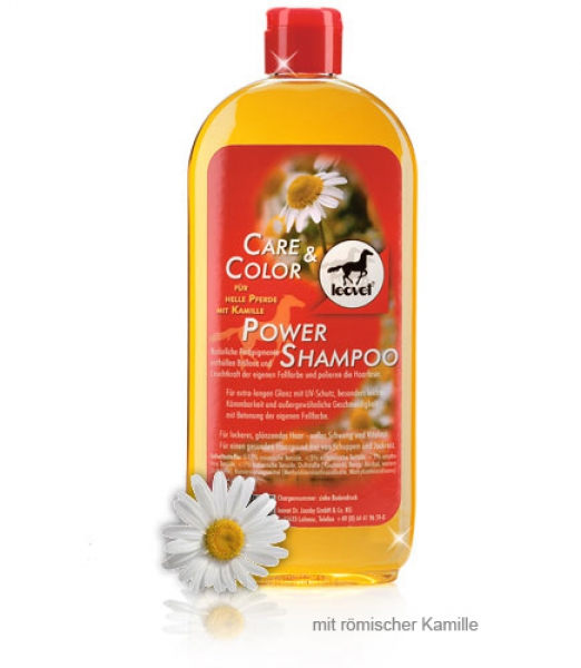 Leovet Power Shampoo Walnuss oder Kamille