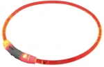 LED Lichtband VISIBLE trans. rot L Ø7 mm; 65 cm