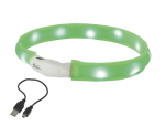 Nobby Dog Starlight LED Sicherheitsleuchte Band Halsband, 25 mm