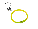 LED Leuchtband "VISIBLE", 10mm gelb