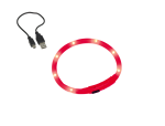 LED Leuchtband "VISIBLE", 10mm rot